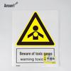 Self-Adhesive National Standard Warning Sign