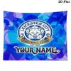 Custom Name Leicester City2 Printed Tapestry – Wall Hanging for Bedrooms, Dorms, and Home Decor