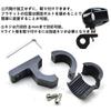Samcos Motorcycle Bumper Stay, Installation Stay, No Drilling Required, Easy Installation, For Cars, Fog