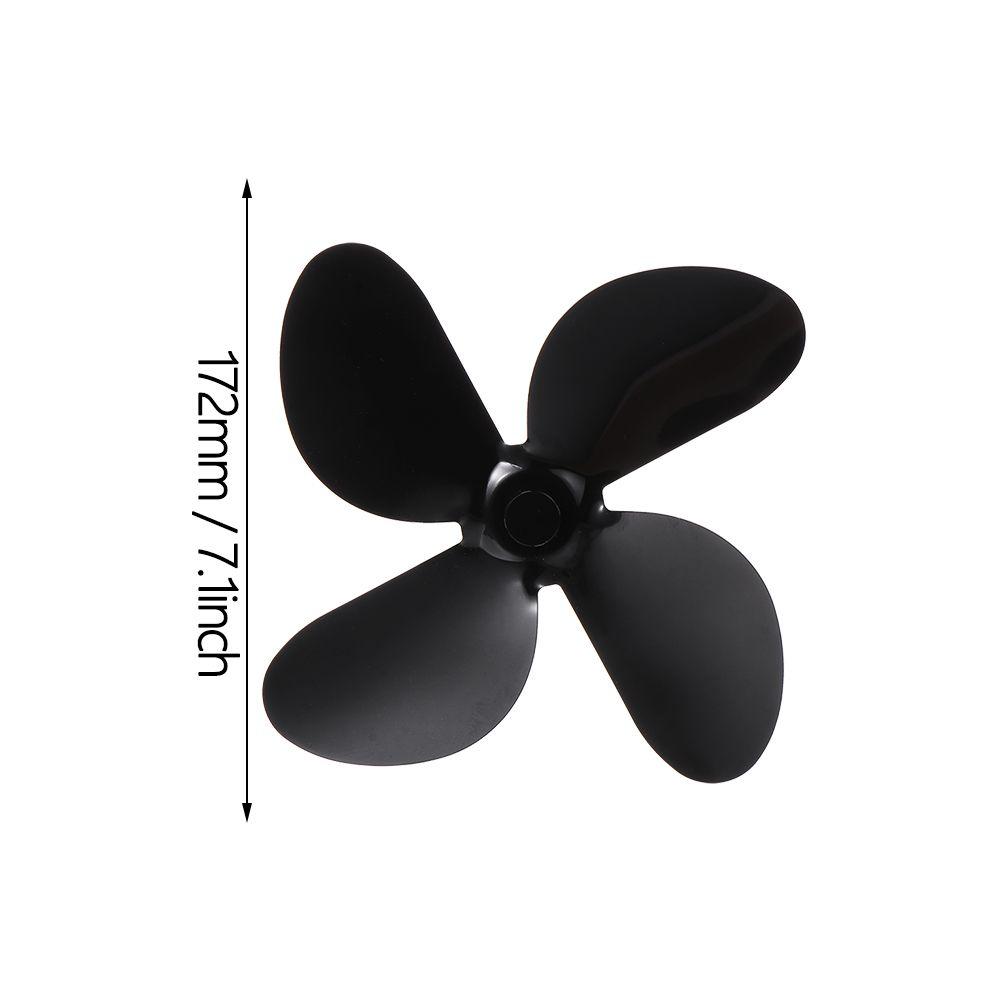 Ecofan 4 Blades Airflow Heat Power Stove Top Fan Log Burning Heat Distribution For Wood Burner