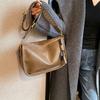 Bag Women's New Fashion Broadband Shoulder Messenger Bag Niche Design Pillow Women's Bag