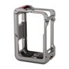 Action Camera Cage with Magnetic Base Anti Slip Pad Easy Disassembly Aluminum Alloy Protective Frame
