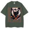 Anime My Hero Academia Graphic T-Shirt Vintage Harajuku Fashion Bakugou Katsuki Short Sleeve Men Women Oversized Cotton T Shirt