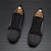 Mens Shoes Leather Male Men's Men Sneakers Dress Shoes for Men Luxury Designer Loafers Platform Men Leather Man Shoes