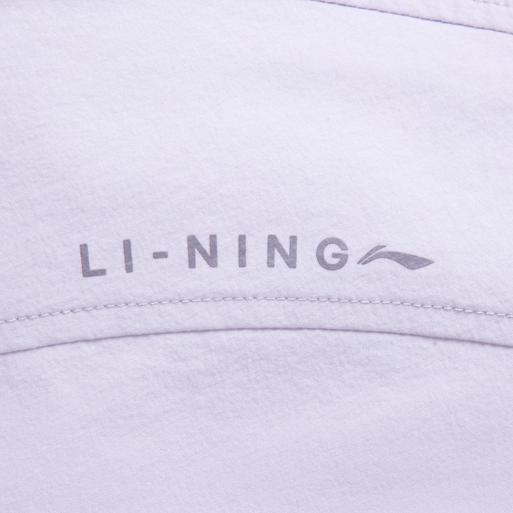 Li Ning Fitness Series Windproof Water-Resistant Loose Hooded Windbreaker Women Outerwear AFDVL52-2