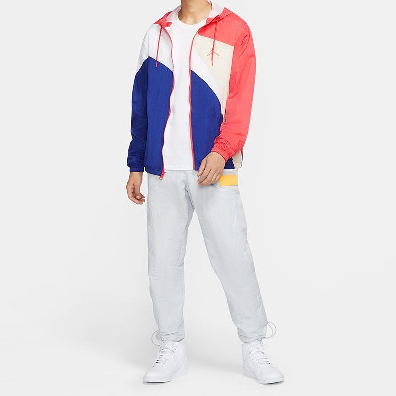 Jordan Мужская куртка Jumpman Разноцветный пэчворк CK6867-631