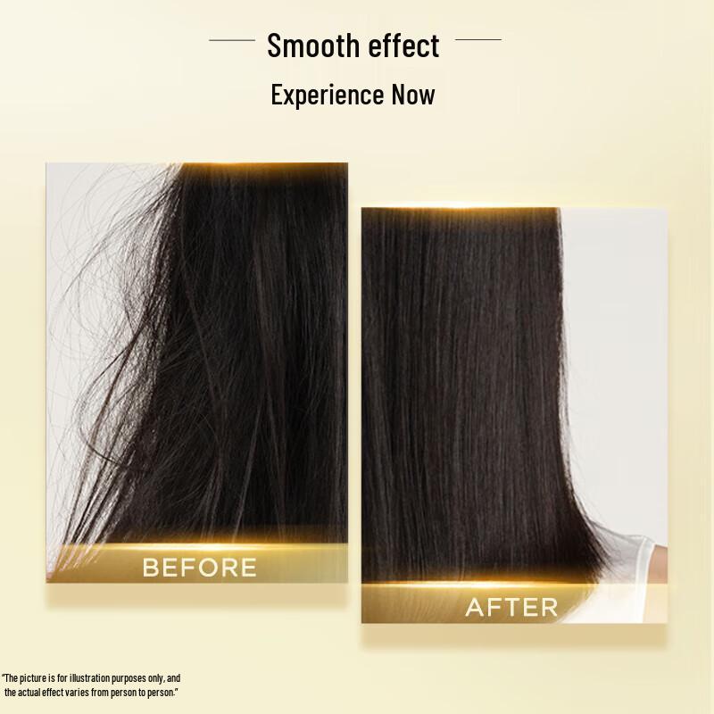 L'Oréal Кондиционер для волос «Исключительная гладкость», Увлажняющий и восстанавливающий, для окрашенных и химически завитых волос.