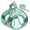 Cat Dog Harness Vest Summer Breathable Mesh Leash Vest Set for Small Dogs Adjustable Puppy Cat Harness Outdoor Walking Leash