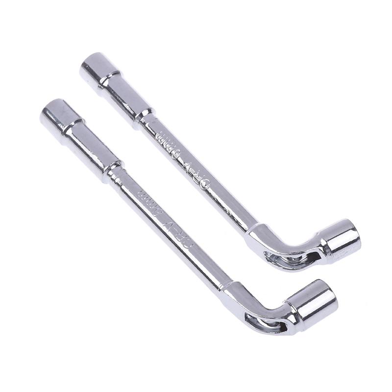 Инструменты для оборудования Зеркальный перфорированный Г-образный торцевой ключ с 7-образной фрезерной головкой Ручной трубный ключ