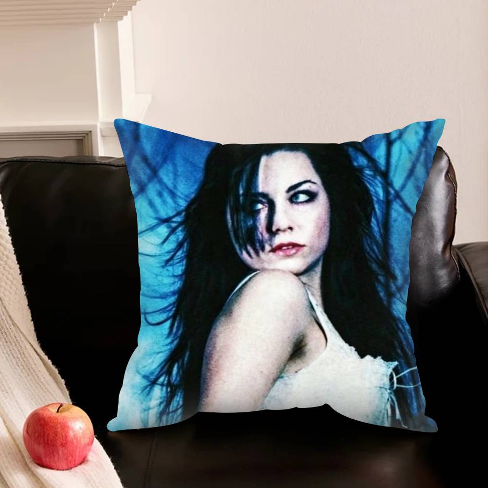E-Evanescence F-Fallen A-Amy L-Lee Наволочка Для Дивана Комнаты Офиса Декор Печатная Защитная Наволочка Для Подушки Подарок На День Святого Валентина На Заказ