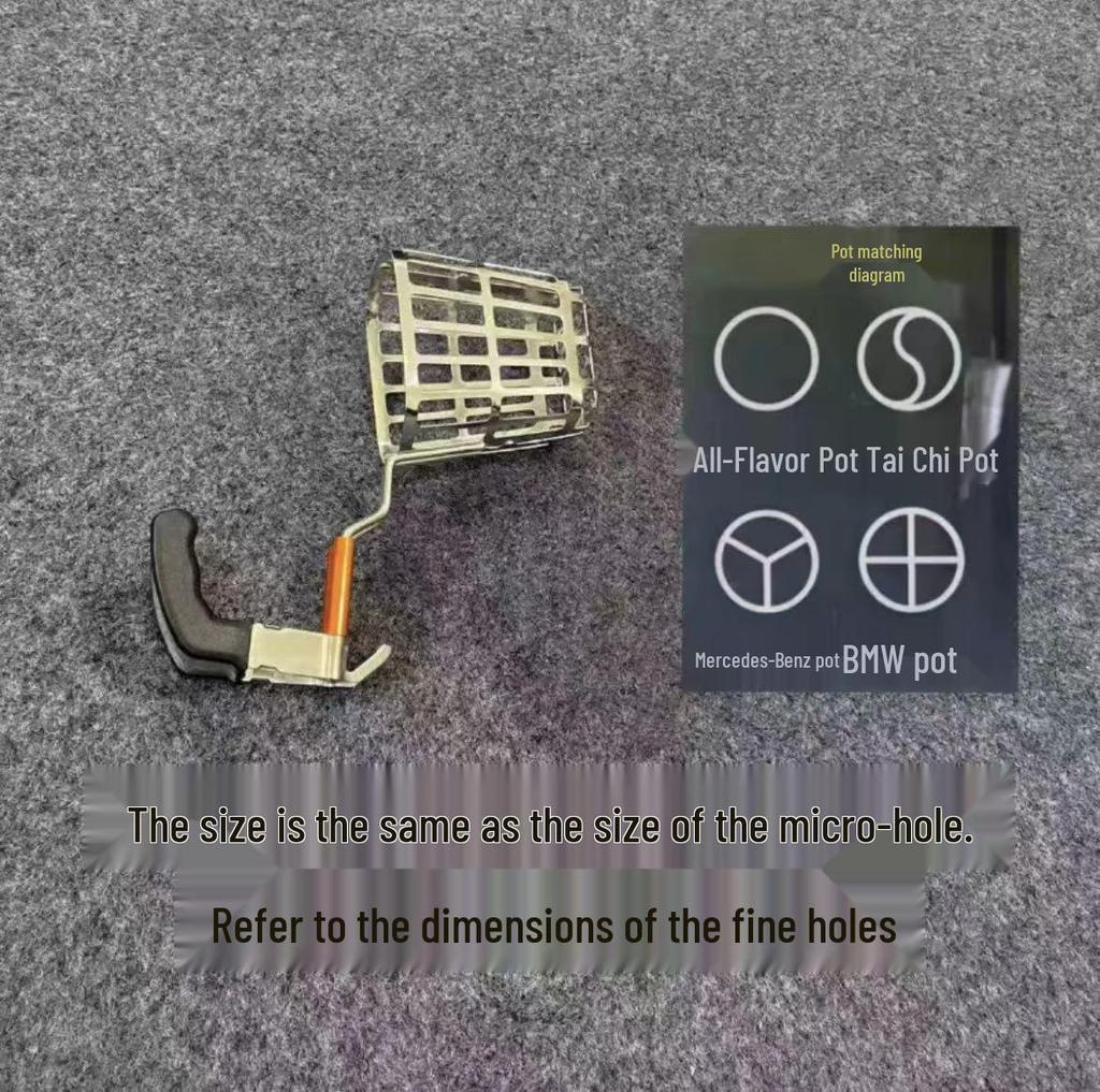 304 Stainless Steel Noodle and Soup Skimmer, Vegetable Strainer, Hot Pot Skimmer, Fine Mesh Strainer.