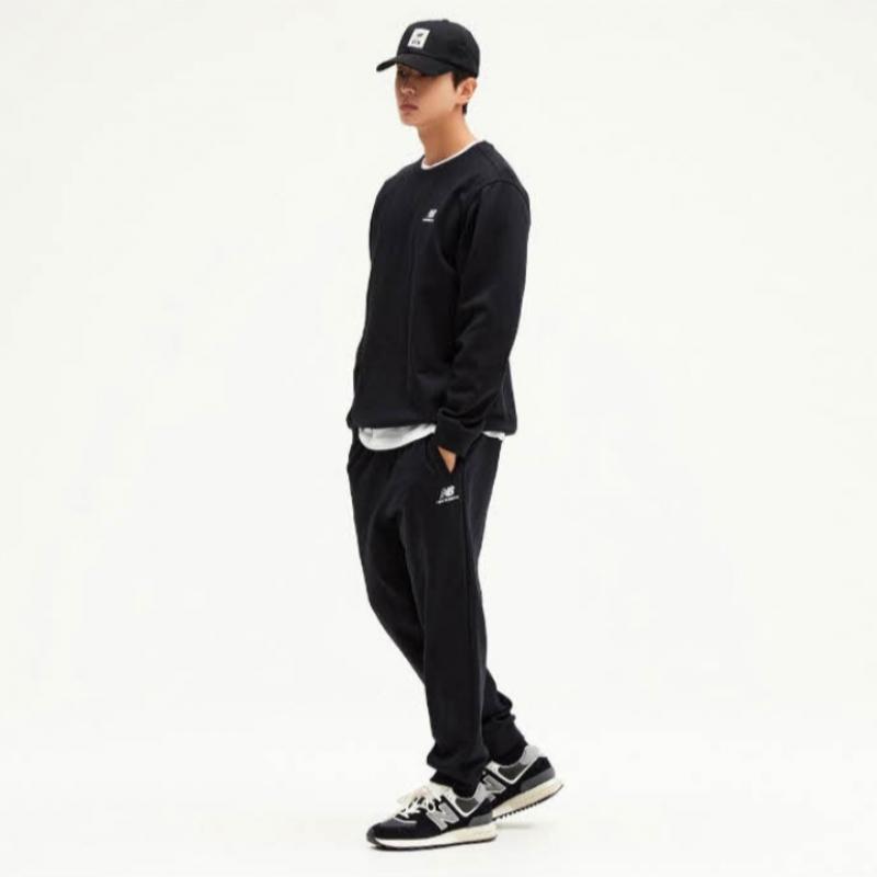 New Balance Брюки Lqj Nbmle11043 19 Uni Essential Jogger Pants Standar