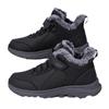 Warm Velvet Lined Non-Slip Winter High Top Walking Shoes for Elderly