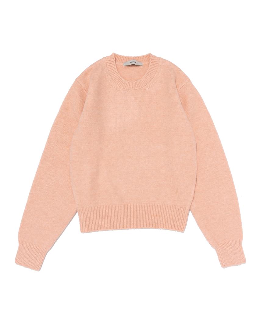 CARGOBROS FOR WOMAN Soft Basic Round Knit (Pink)