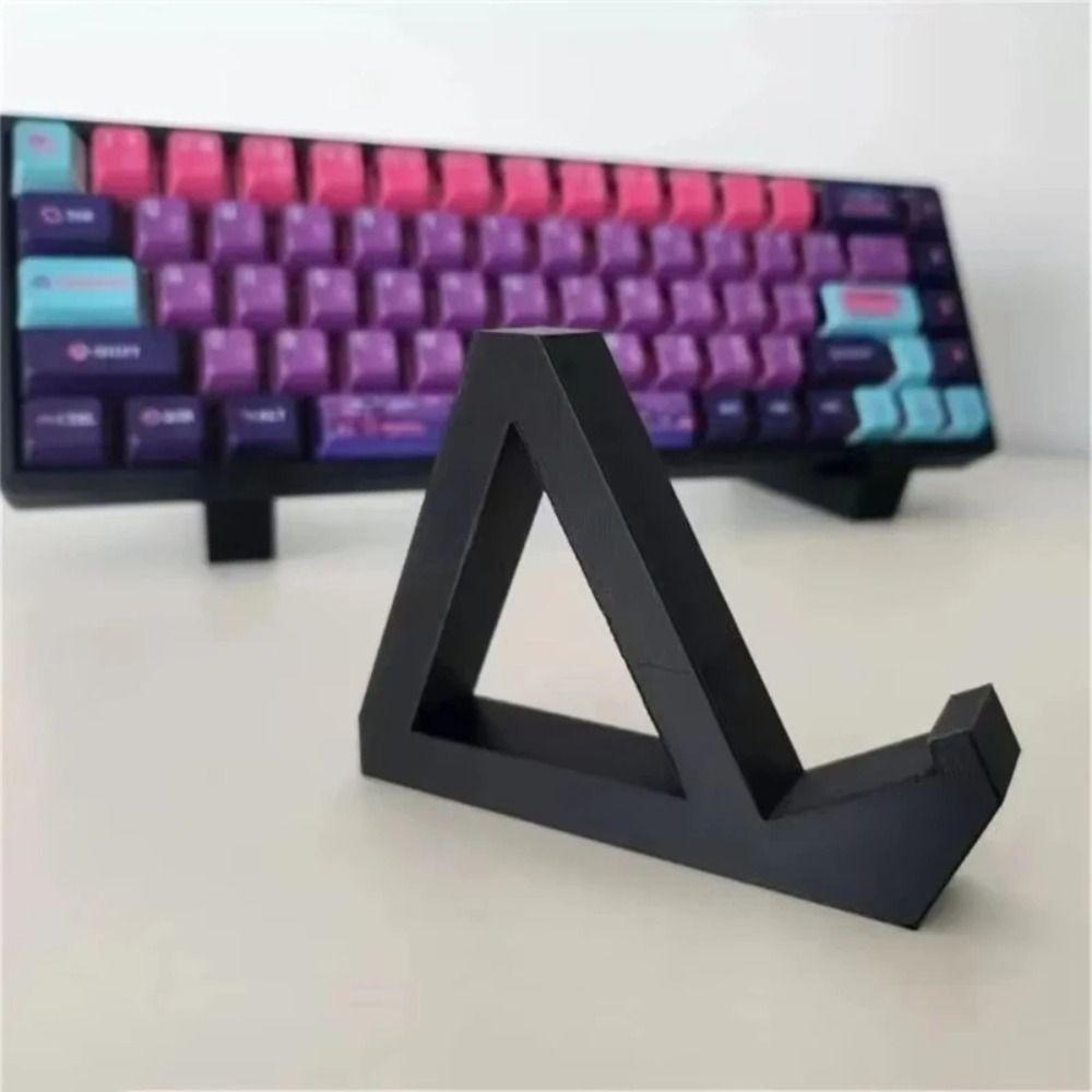 2Pcs Anti-Slip Keyboard Holder 3D Printing Keyboard Storage Rack Practical Keyboard Display Stand