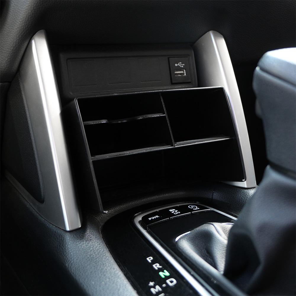 Car Organizer Box for Toyota Corolla Cross XG10 2021-2024 2022 2023 Center Console Storage Container Sundries Packing Accessorie