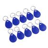 10Pcs Tk4100 Keychains 125Khz Rfid Proximity Id Card Token Tags Key Fobs Nfc