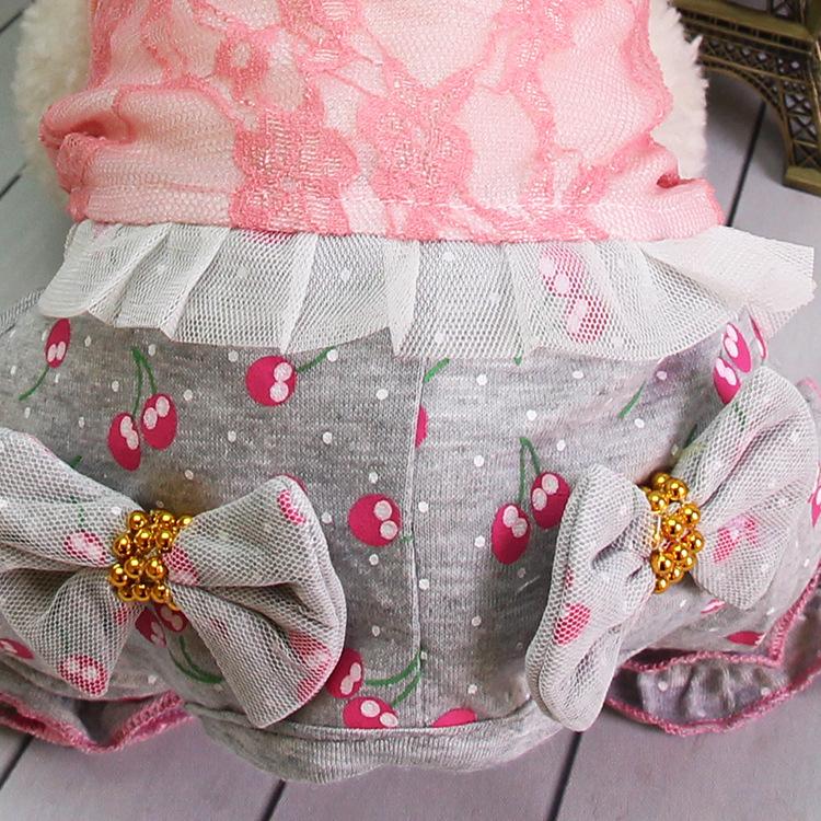 Одежда для собак, одежда для домашних животных, кружевная одежда для четвероногих, новые модели на весну, лето, осень и зиму