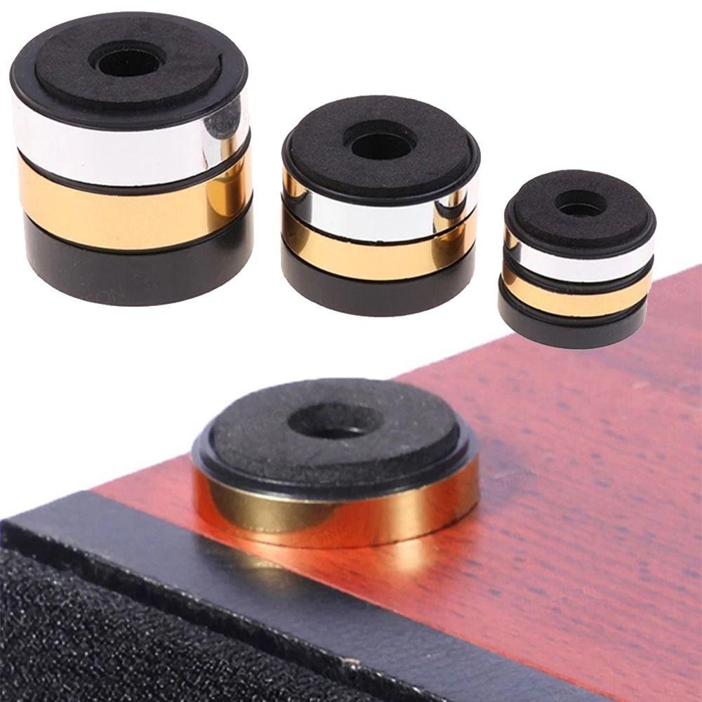4Pcs Sponge Audio Speaker Isolation Feet Plastic Turntable Feet HIFI Amplifier