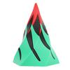 Spiral Fidget Toy Volcano Modeling Brightly Colored Portable 3D Printed Spiral Cone for Desktop