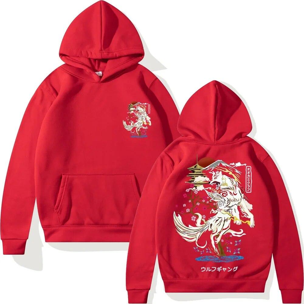 Одежда с капюшоном из японского аниме унисекс, одежда для мальчиков с анимациями Harajuku Unisexga gran tam