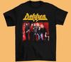 Редкая  Band Dokken 90-х Винтажная Черная Размер от S до 4XL Хлопок Унисекс Футболка Унисекс Футболка