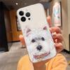 Чехол для телефона Для iphone 17 Pro Max Air 16 15 14 13 Pro Max 15 16 Pro 15Plus Милый йоркширский терьер Собака Чехол Funda Capa Cell