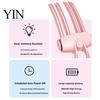 Rechargeable Hair Clip Electric Heated Volume Clip, 2 Heat Settings Volumizing Root Lift Tool Comb for Thin Hair, Fluffy Bangs, USB Cordless