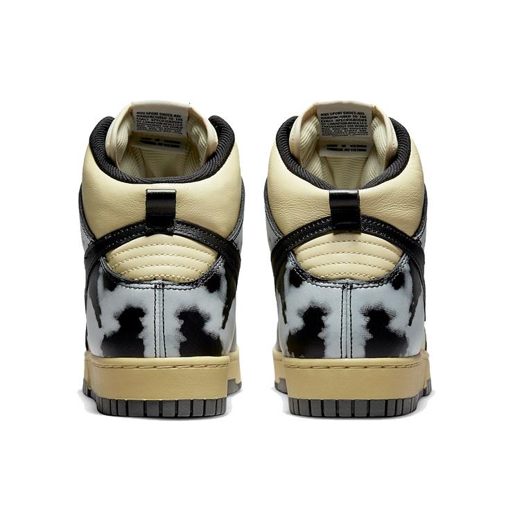 Nike Dunk High 1985 'Black Acid Wash' Мужские DD9404-700