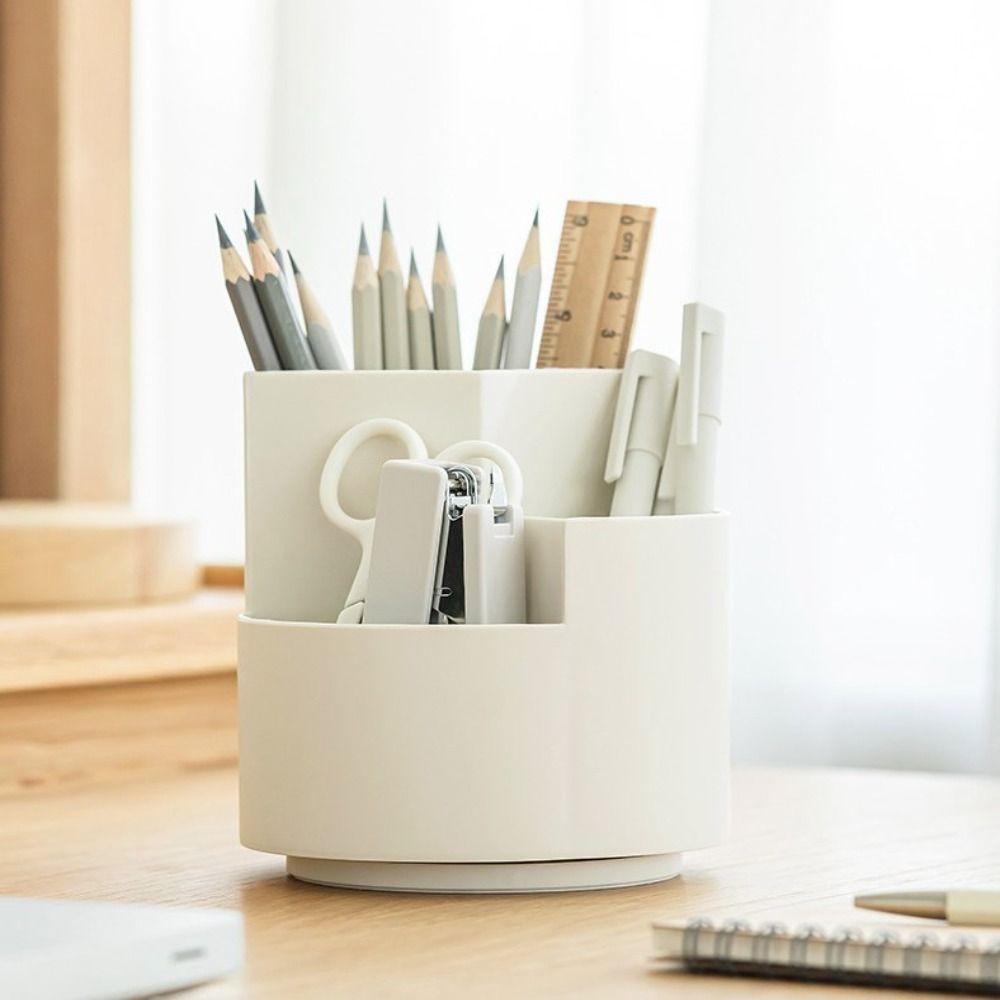 Органайзер для канцелярских принадлежностей Держатель для кистей для макияжа Контейнер для хранения Органайзер для ручек и карандашей Школьный Офисный