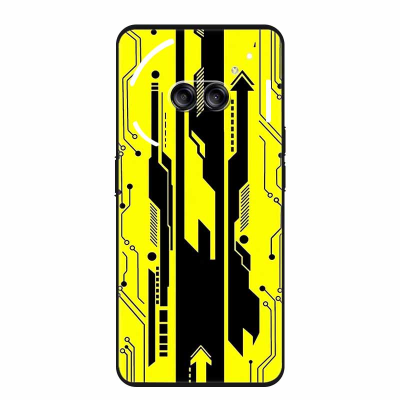 Чехол для Nothing Phone 2A Роскошный Мягкий Силиконовый Задний Чехол из ТПУ Чехлы для Телефона для Nothing Phone2A 5G A142 Ударопрочный Милый Любовь Capa