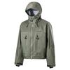 Blue Storm Waterproof Wading Earth Size L Jacket, Green,