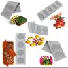 5Pcs Leaf Molds 3D Coral Branch Lace Design for Cake Decoration Resin Craft Food-grade Silicone Mold