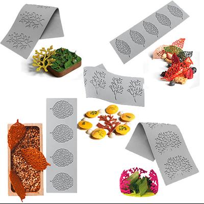 5 шт. формы для листьев 3D коралловая ветка кружевной дизайн для украшения торта смола ремесло пищевая силиконовая форма