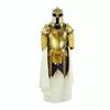 Medieval Kings Guard Half Body Armor Suit, Steel Knight Larp Warrior Combat Half Armor Suit, Lord of the Rings Armor Suit, Cosplay Knight