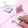 Retractable Measure Clothes Measuring Tape Square Measurements Tool New Sewing Accessories