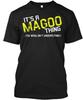 Футболка Magoo Thing Tee Сделано в США Размеры от S до 5XL