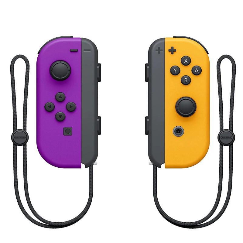 Совместимые контроллеры Joy-Con для консоли Switch 1-го поколения со съемным слайд-креплением и ремешком на запястье