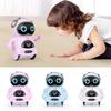 Mini Pocket Robot Voice Control Chat Record Sing Dance Interactive Kids Toy