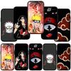 Чехол для iPhone 16 15 X XR Samsung Galaxy S24 S23 A16 A06 Xiaomi Redmi Note 13 12 11 Pro Max 9 14 Plus Huawei OPPO Akatsuki Naruto Itachi Pain