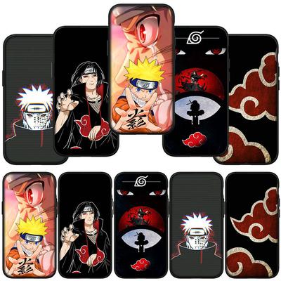 Чехол для iPhone 16 15 X XR Samsung Galaxy S24 S23 A16 A06 Xiaomi Redmi Note 13 12 11 Pro Max 9 14 Plus Huawei OPPO Akatsuki Naruto Itachi Pain