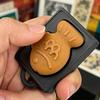 DYS 3D-печатная игрушка-фиджет в виде торта с морским лещом, брелок-тайяки, кнопка для снятия стресса, игрушки-кликалки для пальцев для снятия стресса