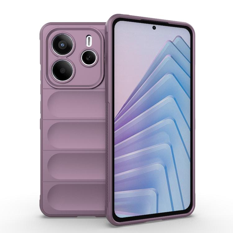 Magic Shield TPU + Flannel Phone Case