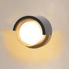 1PC Modern LED Indoor Wall Lamp Bedside Lamp Balcony Exterior Wall Staircase Corridor Bedside Atmosphere Decorative Wall Lamp
