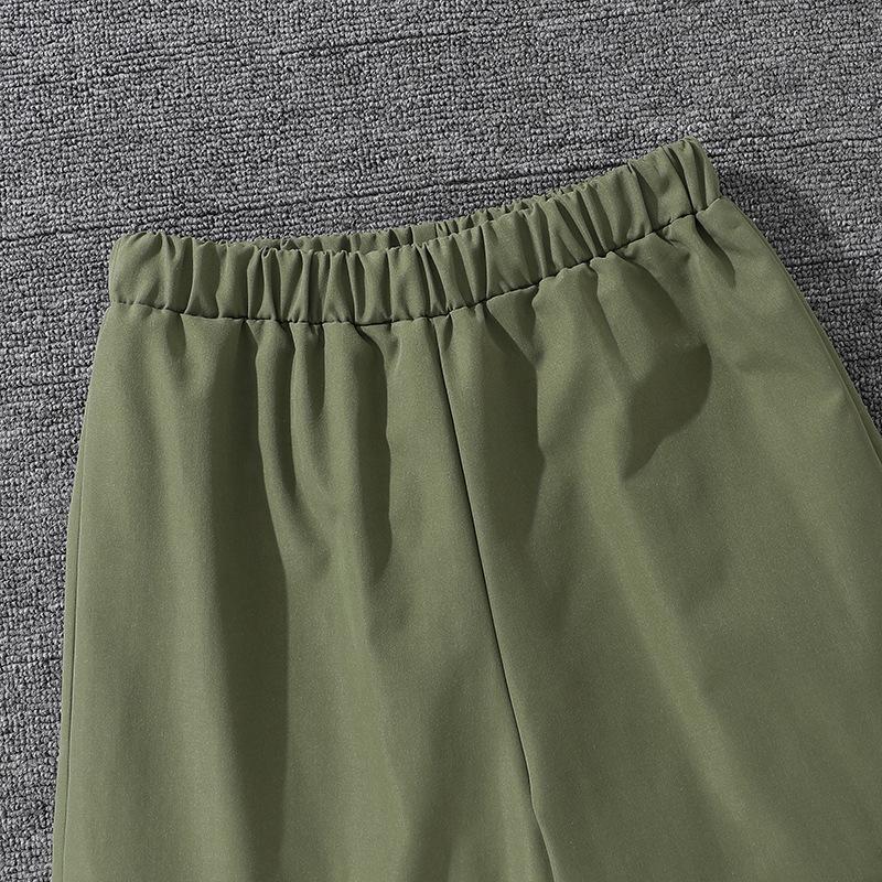 Girls Autumn Suit 2025 Children Clothing Letter Long Sleeved Sweatshirt + Wide-Leg Overalls Fashion 2 Piece Set