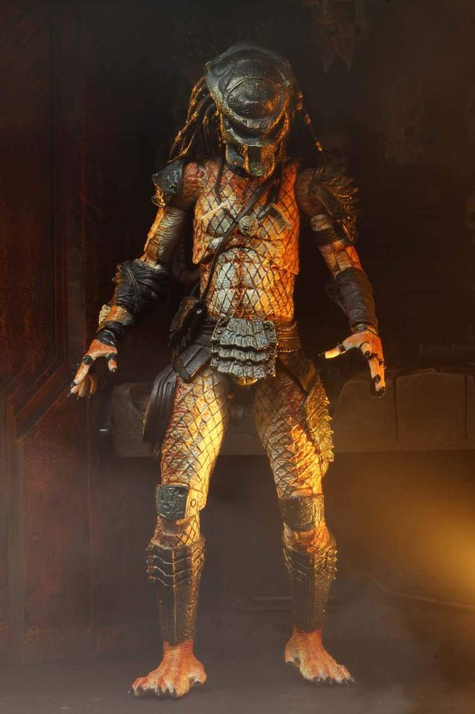 NECA Predator 7 Inch Ultimate Action Figure Stalker 2021 PREDATOR 2 ULTIMATE STALKER PREDATOR Movie Predator 2 Lost Clan Predator/NECA [Item]