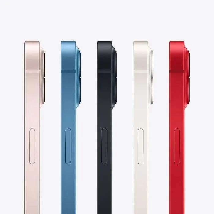 Восстановленный Apple iPhone 13 5G Версия для США Разблокированный Мобильный Телефон Одна SIM-карта 128 ГБ Памяти