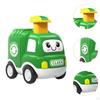 Baby Push and Go Car Игрушечная машинка для малышей, интерактивный инерционный мультяшный завод для вечеринки