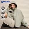 Fila Куртка с пэчворком из ткани и флиса