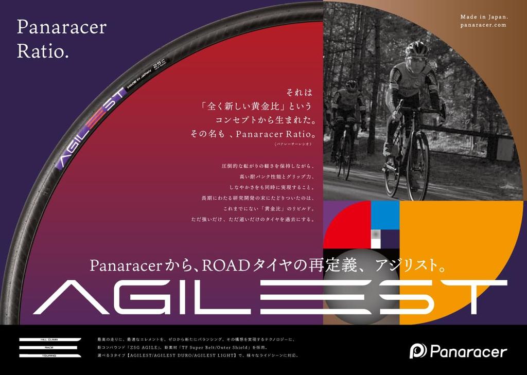 Panaracer Agilist Clincher черный 700×28C F728-AG-B